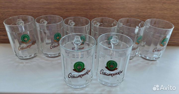 Пивные бокалы и кружки