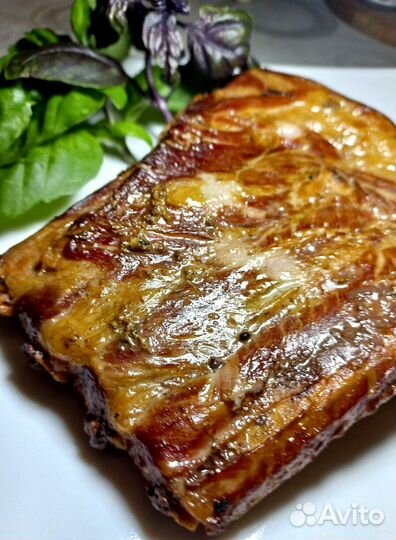 Копченые рёбрышки