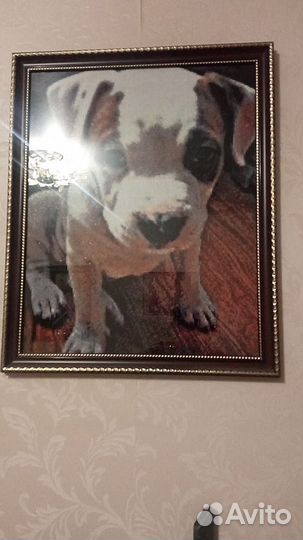 Алмазная мозаика по фото - производство