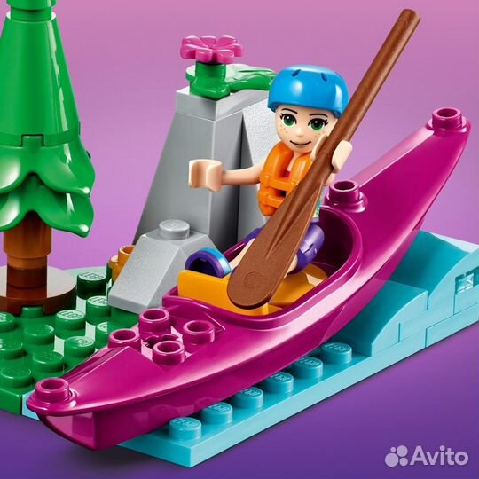 Конструктор lego Friends новый Домик в лесу