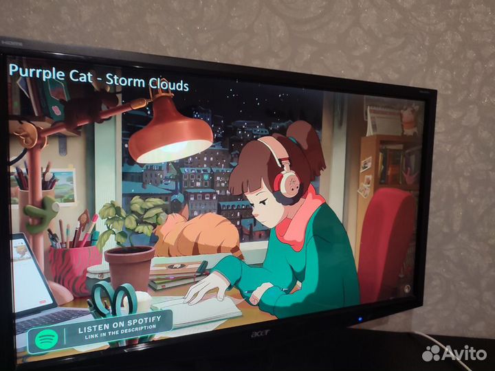 Монитор 75 гц