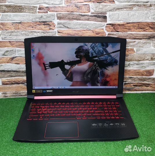 Игровой ноутбук Acer nitro 5 i7 8го/GTX 1050TI/ssd