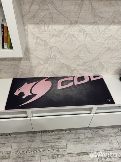 Коврик Cougar Arena X-Pink 1000x400