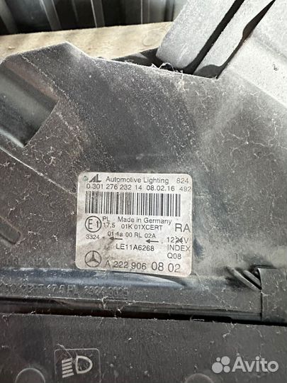 Фары Mercedes-Benz S-Класс, VI (W222, C217)