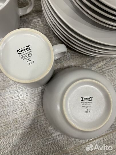 Набор столовой посуды IKEA