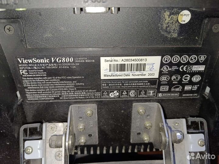 Монитор Viewsonic