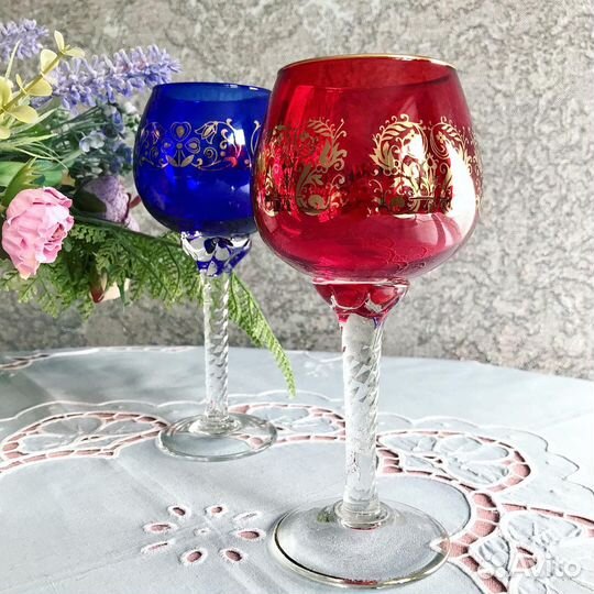 Фужеры/бокалы антикварные, Германия