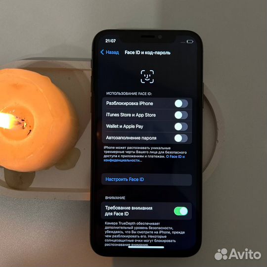 iPhone X, 64 ГБ