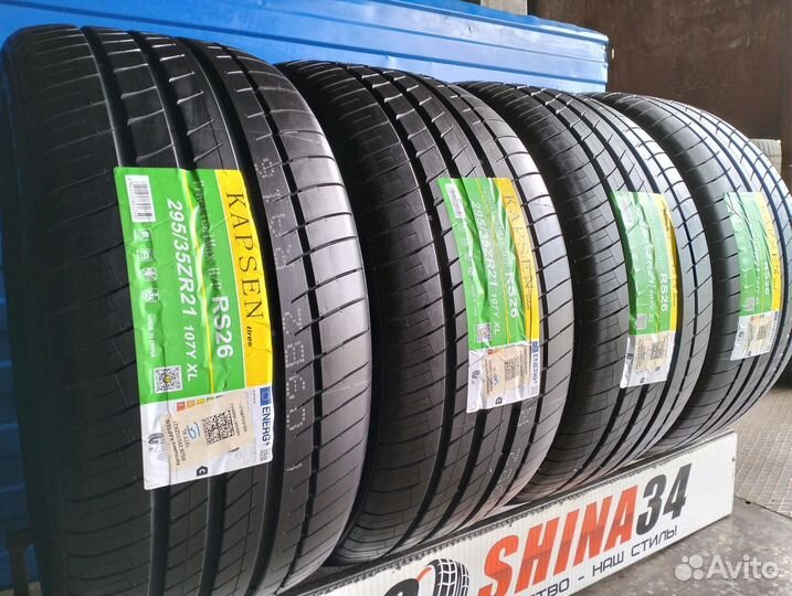 Kapsen RS26 295/35 R21 107Y