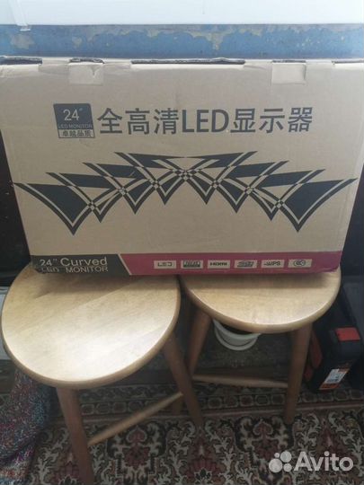 Монитор 24 дюйма 75гц продам на запчасти