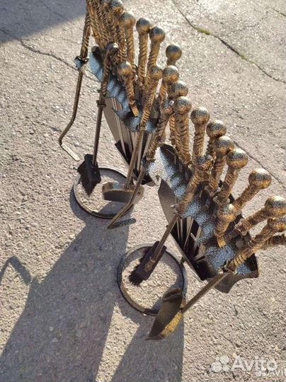 Вдв подставка для шампуров вмф