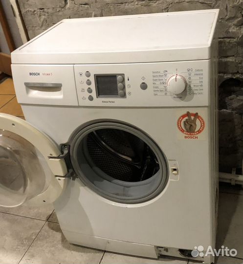 Стиральная машина бу 5 кг bosch
