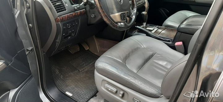 Toyota Land Cruiser 4.5 AT, 2008, 269 000 км