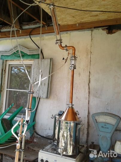 Попугай для самогонного аппарата