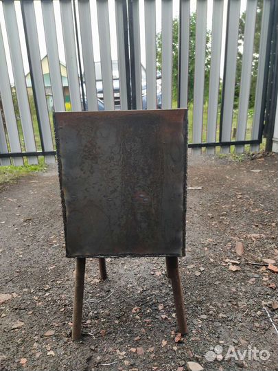 Миникоптильня для горячего копчения