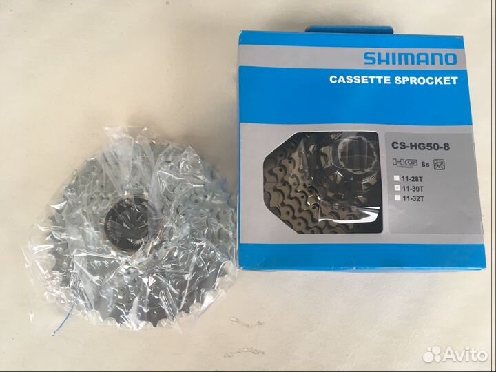 Кассеты и трещотки на 6, 7, 8, 9, 10 скоростей