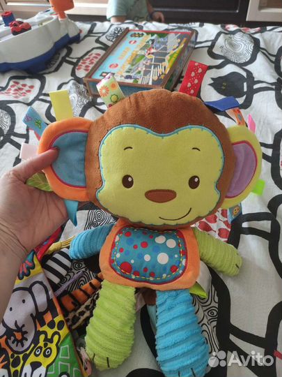 Игрушки lamaze,skk baby,pigeon