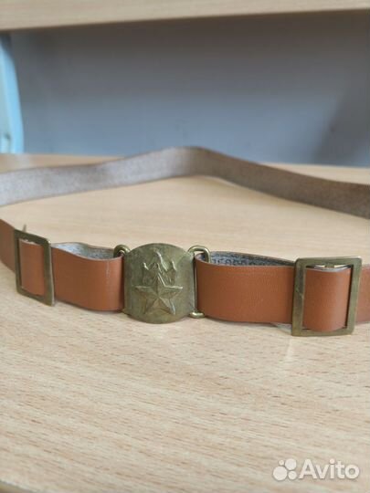 Ремень пионерский СССР