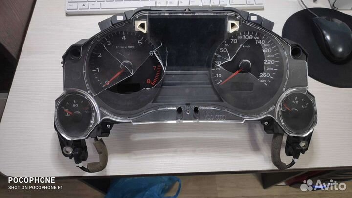 Панель приборов Ауди А6