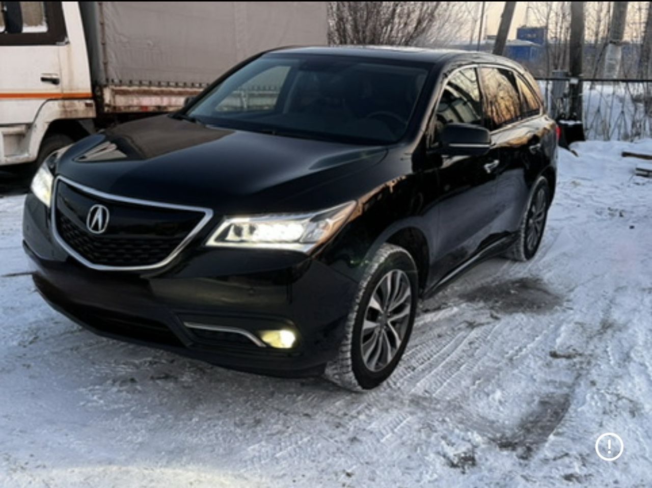 Acura MDX: фото из отзыва