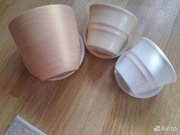 Горшки керамические для цветов