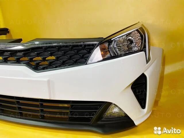 Фара Бампер Капот Крыло в Цвет Kia Rio 2010-2022