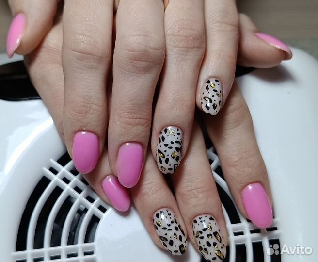 Маникюр Гель-лак Мастер маникюра