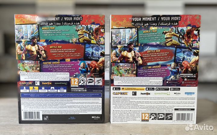 Street Fighter 6 Steelbook Edition (Новый) PS4/PS5