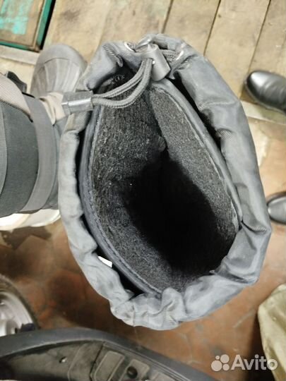 Сапоги зимние