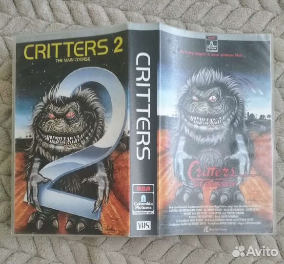 Видеокассеты Робокоп