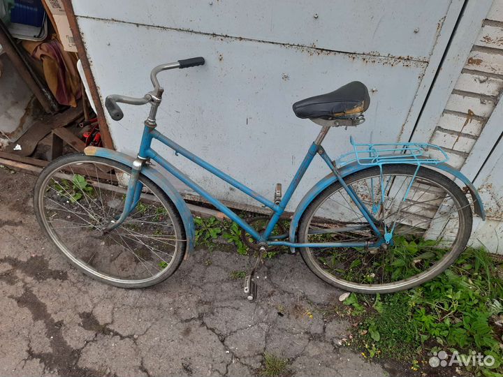 Советский женский велосипед