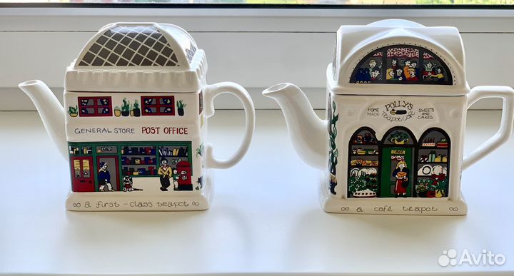 Чайник заварочный фарфоровый Англия