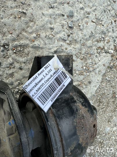 Подушка мотора на шевролет авео