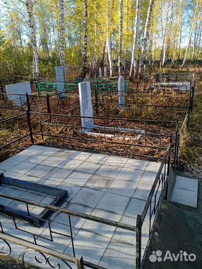 Благоустройство мест захоронений