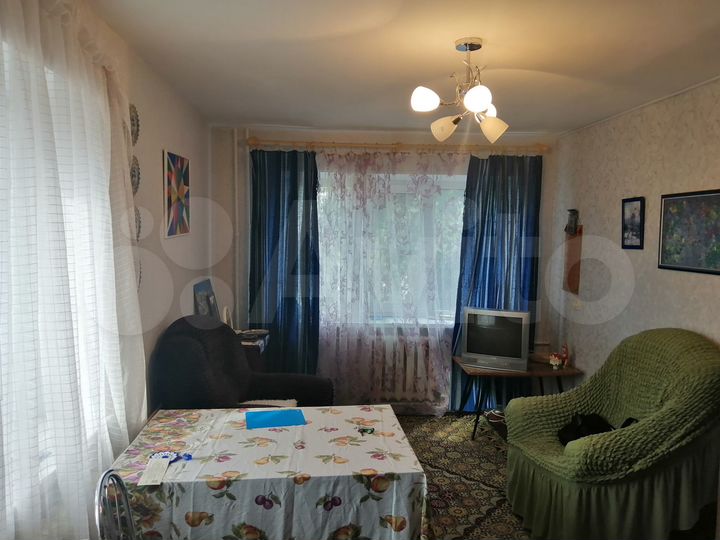 1-к. квартира, 30,1 м², 3/5 эт.