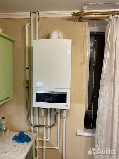 Ремонт газового котла, газовой колонки