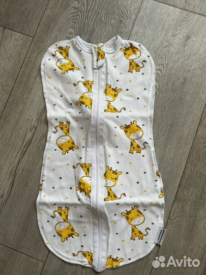 Пеленка кокон на молнии