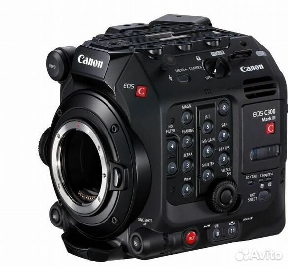 Видеокамера Canon EOS C300 II