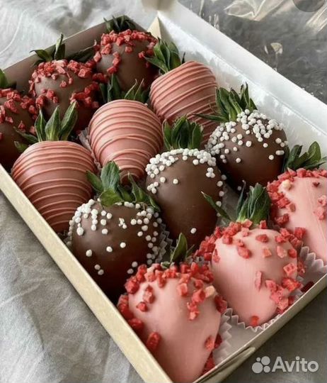 Клубника в бельгийском шоколаде