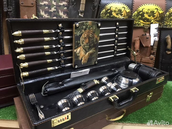 Шашлычные наборы, Шампура