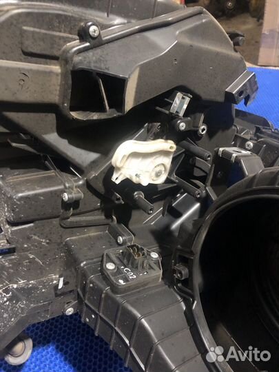 Корпус отопителя hyundai solaris 1