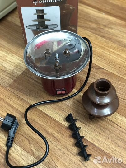 Шоколадный фонтан