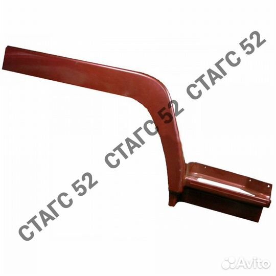 Крыло кабины howo Е2 левое со спальником