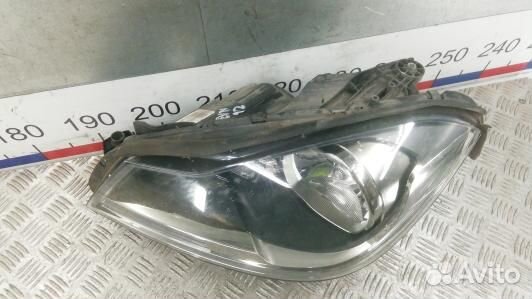 Фара левая mercedes benz C-class W204 (EVN12MR01)