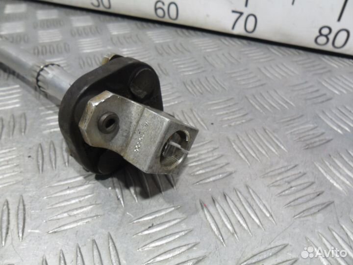 Часть Б/У Кардан рулевой нижняя часть BMW E39