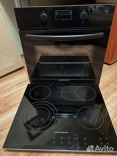 Варочная панель электрическая духовка kuppersberg