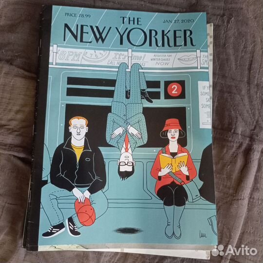 Журналы The New Yorker 2019, 2020