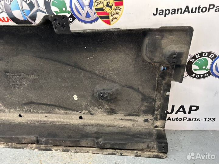 Защита антигравийная Audi Q3/RS Q3