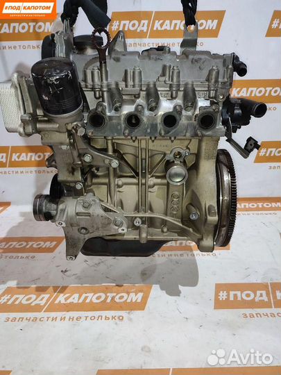 Двигатель cbzb Volkswagen Golf 6