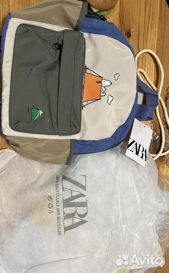 Рюкзак zara kids новый